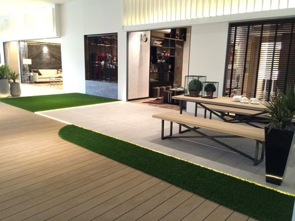 artificial grass for commercial flooring